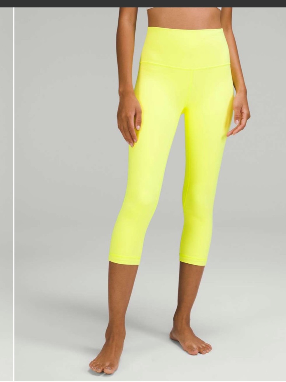 Lululemon • Align High-Rise Crop 21" • size 12
